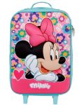 Детски 3D куфар Karactermania Minnie Mouse - Hearh - 2t